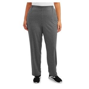 Terra & Sky Plus Size Knit Pant